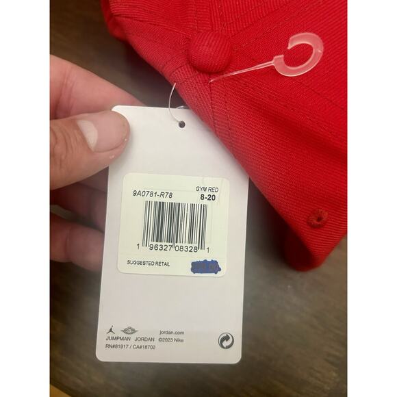 Youth Nike Air Jordan Big Kids Jersey Structured SnapBack NWT New - Picture 4 of 4